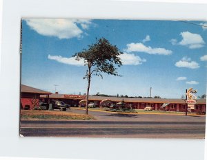 Postcard Honeymoon Motel Niagara Falls New York USA