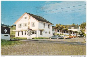 Exterior,  Hotel Chez Gerard,  Restaurant Motel,  Perce,  Quebec,  Canada,   ...