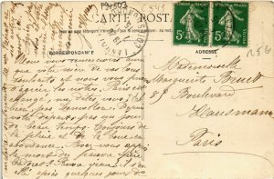 CPA GUINGAMP - La Salle des Fetes (994503)