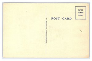 Postcard Wash Day In Alaska Eskimo Child