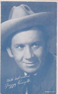 Cowboy Arcade Card Fuzzy Knight