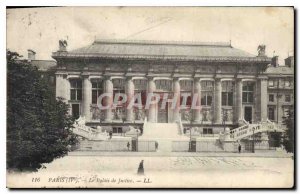 Postcard The Old Paris Courthouse