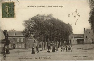 CPA MOREUIL - Place Victor Hugo (120819)