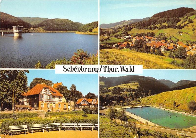 B32268 Talsperre Schonbrunn Schwimmbad   austria