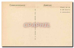 Old Postcard Nemours Green Rock