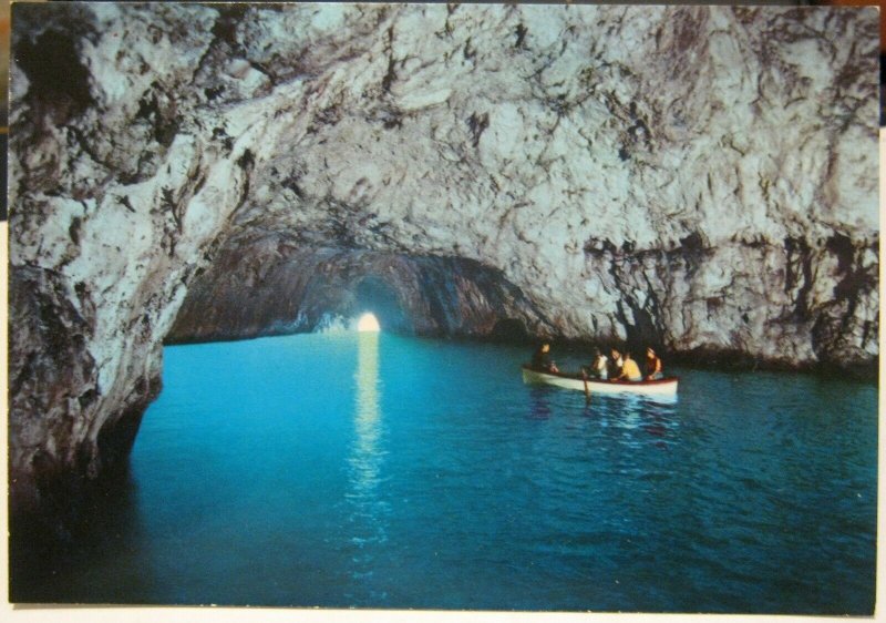 Italy Capri The Blue Grotto - unposted