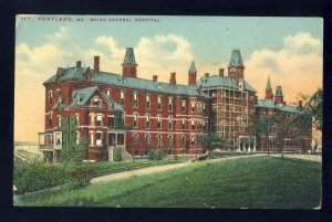 Portland, Maine/ME Postcard, Maine General Hospital, 1910!