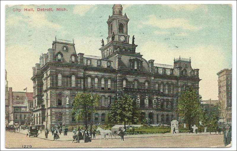 City Hall, Detroit Mich