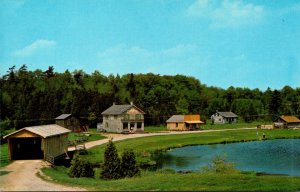 Canada Ontario Doon Near Kitchener Pioneer Village Pioneer Buildings and Cove...