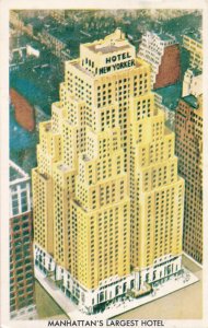 Hotel New Yorker NYC, New York City - 34th Street at 8th Avenue - pm 1960