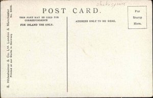 Tannhauser and Elizabeth Wagner Opera Illustrated Romance c1910 Postcard