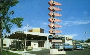 Drive In Restaurants Colorado Springs, CO, USA Unused 