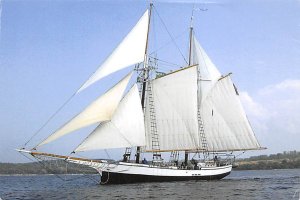 Madeline, Replica Of 19Th Century Lake Schooner, Harbor, Ohio  