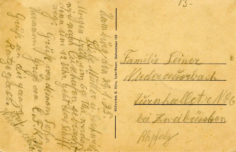 Hamburg-America Line - SS Albert Ballin