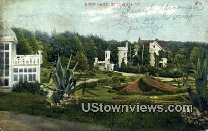 Krug Park in St. Joseph, Missouri