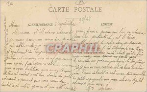 Old Postcard Le Mans Mayor Part Xe