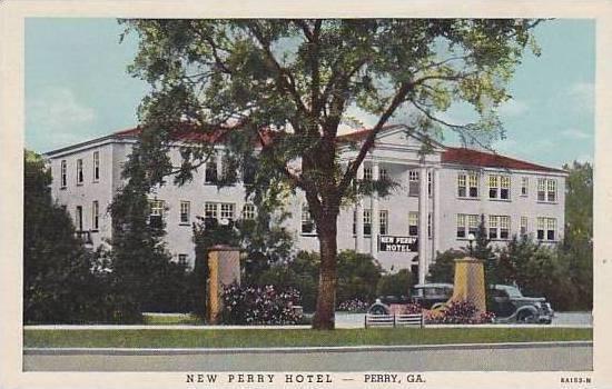 Georgia Perry New Perry Hotel