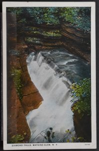 Watkins Glen, NY - Diamond Falls