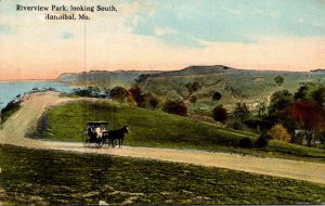 Missouri Hannibal Riverview Park Looking South Curteich