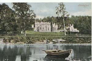 Scotland Postcard - Abbotsford - Roxburghshire - Ref TZ4554