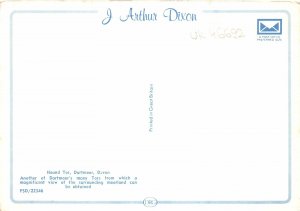 uk46692 hound tor dartmoor devon uk