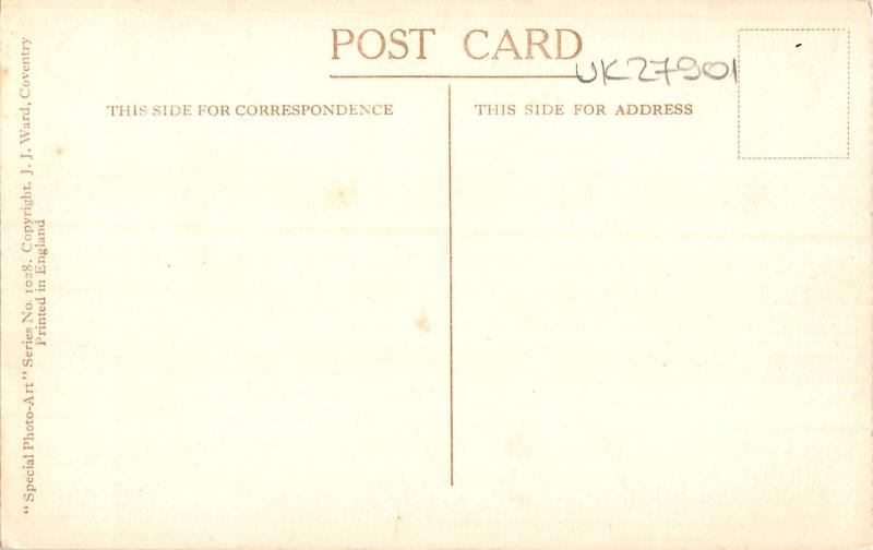 uk27901 warwick  vase warwick castle  real photo uk