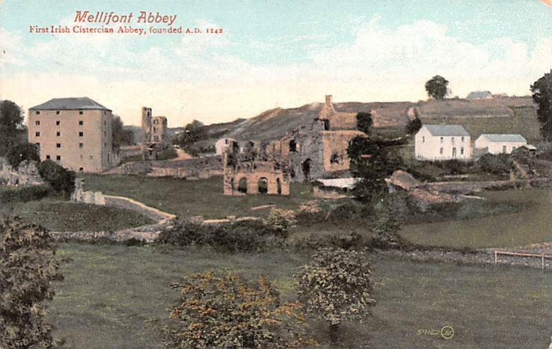 Mellifont Abbey Ireland Unused 
