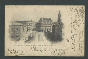 1902 PPC Hotel Montpellier France UDB