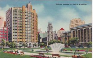Missouri St Louis Sunken Garden