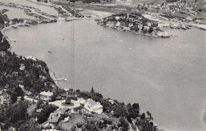 Tiburon California Aerial View Looking Over Belvedere Island Vintage PC U2199