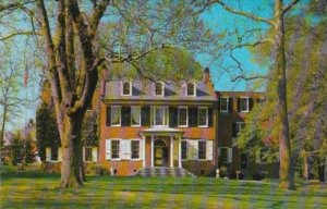 Pennsylvania Lancaster Wheatland Home Of James Buchanan 15th President Of The...