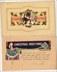 Greeting - 2 - Christmas Cards