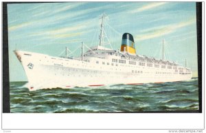 1940-1960´s; T.S.S. Olympia, Ship