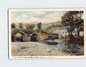 Postcard Malmesmead England
