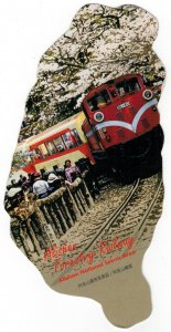 Taiwan 2013 Used Postcard Locomotive Railway Trains