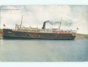 c1910 Nautical STEAMSHIP MISSOURI SHIP BOAT AC6637