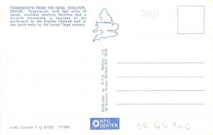 BR66346 teignmouth from the ness shaldon devon   uk 14x9cm