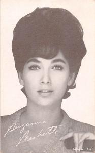 Suzanne Peashette Non Postcard Backing Unused 