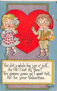 Artist Bishop Valentines Day 1907 