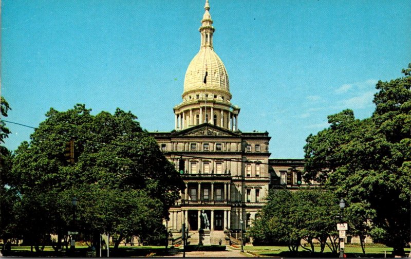 Michigan Lansing State Capitol Building