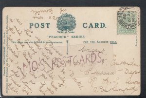 Genealogy Postcard - Crittenden - Steward Dept, R.M.S.Avon, Southampton  RF4826