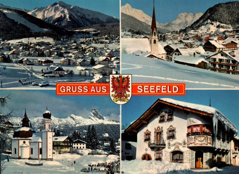 Gruss Aus Seefeld,Austria BIN