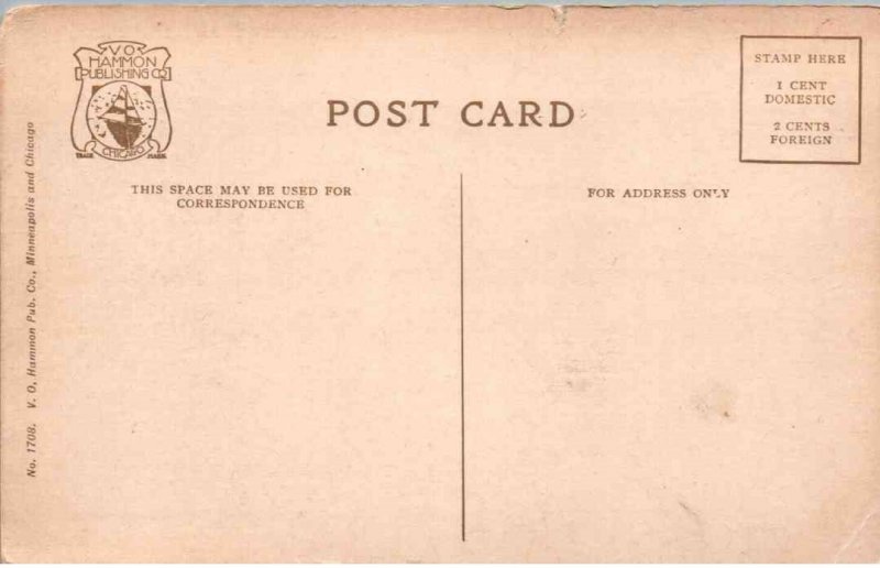 Minneapolis, Minnesota - The Minnesota State Soldiers Home - c1908