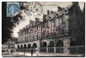 Old Postcard Quimper the old Eveche