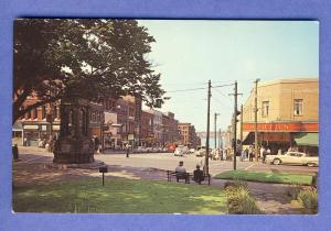 Saint John, New Brunswick/NB, Canada Postcard, Woolworths, Downtown, King Street