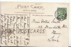 Genealogy Postcard - Smith - 138 Manchester Road - Bury - Lancashire - Ref 8943A