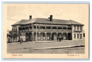 c1910s Palace Hotel Te Aroha New Zealand NZ Unposted Antique Postcard