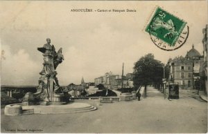 CPA Angouleme- Carnot et Rempart Desaix FRANCE (1073494)