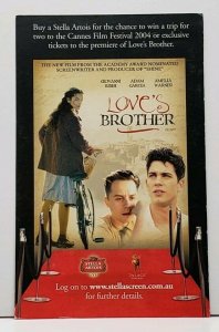 Love's Brother Movie Poster Postcard G19