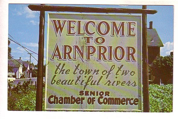 Welcome to Arnprior Sign, Ontario, Len Leiffer